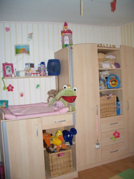 Kinderzimmer 'Maya´s Reich'