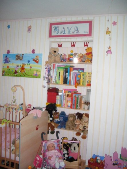 Kinderzimmer 'Maya´s Reich'