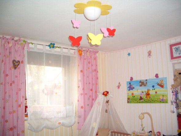 Kinderzimmer 'Maya´s Reich'