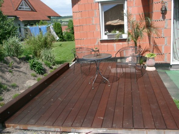 Garten 'Sonnendeck....'