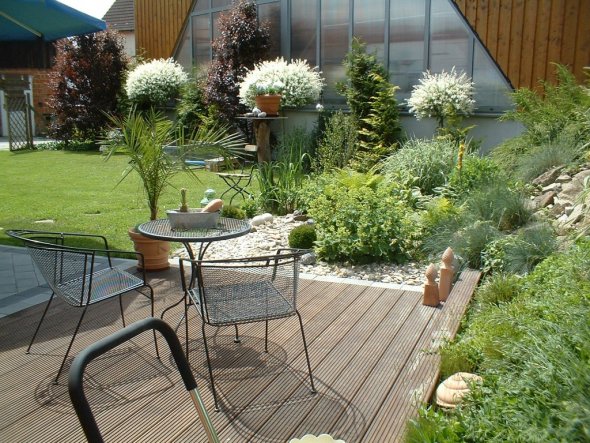 Garten 'Sonnendeck....'