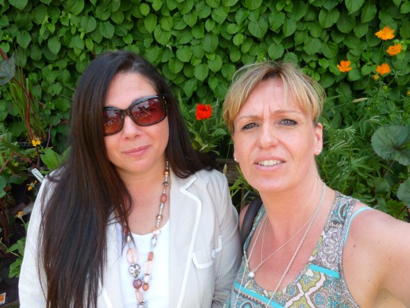 Garten 'Mini-Treffen'