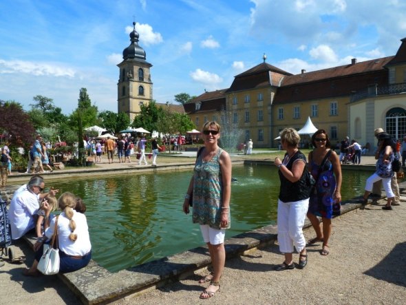 Garten 'Mini-Treffen'