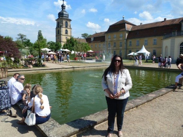 Garten 'Mini-Treffen'