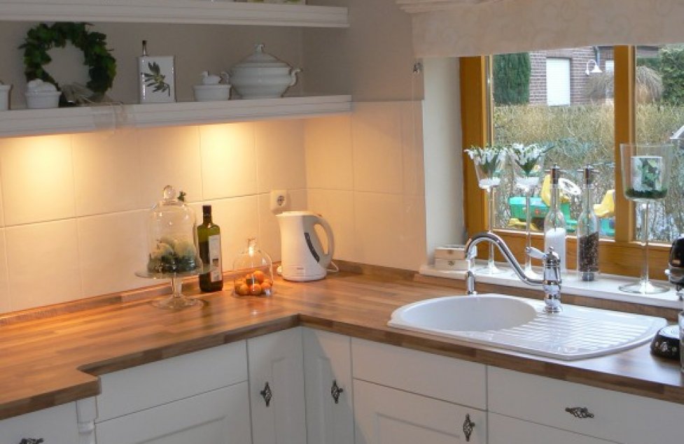 Die Küche von Scullery