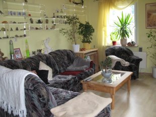 Skandinavisch 'Mein Wohnzimmer'