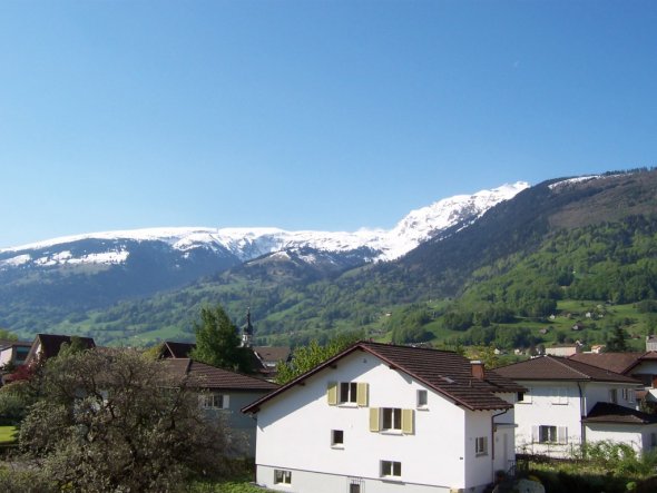 Terrasse / Balkon 'Aussicht'