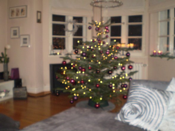 Weihnachtsdeko 'Weihnachtsbaum 2008'