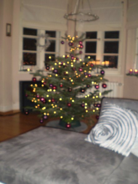 Weihnachtsdeko 'Weihnachtsbaum 2008'