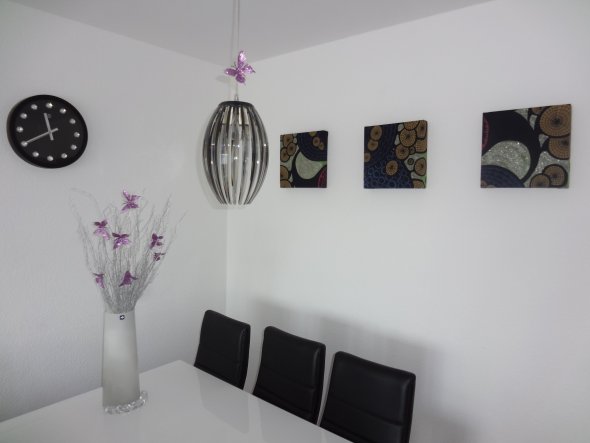 Unsere neuen Bilder im Wohnzimmer