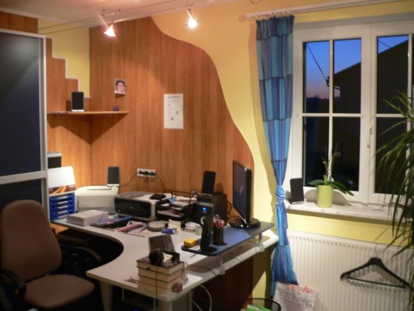 Arbeitszimmer / Büro 'Roland´s Raum'