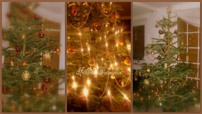 Weihnachtsdeko 'Weihnachten 2009'