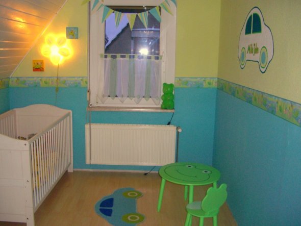 Kinderzimmer 'Klein, fein....Sein!'