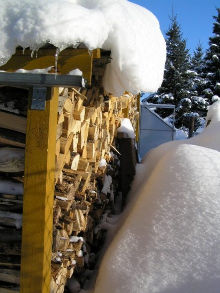 Hausfassade / Außenansichten 'Winterwunderland'