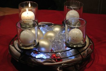 Weihnachtsdeko 2013