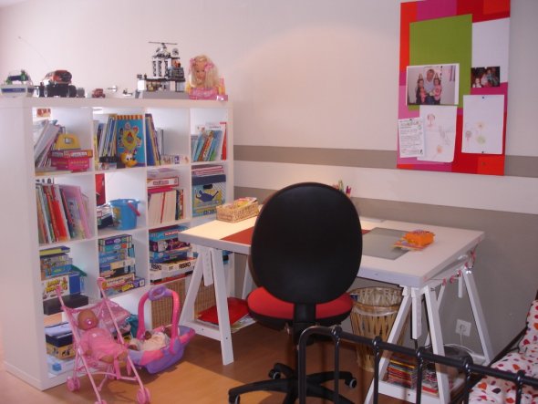 Kinderzimmer 'Lea und Nadines Reich'