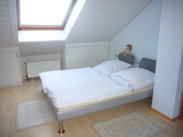 Schlafzimmer 'Schlaf und Hobbyraum'