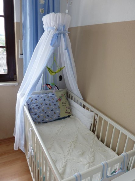 Kinderzimmer 'Babyzimmer von Nummer 2'
