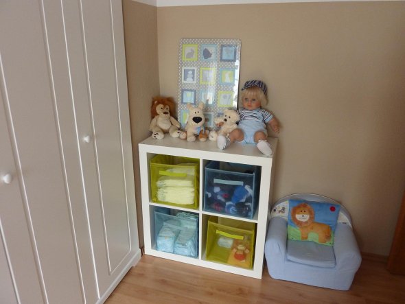 Kinderzimmer 'Babyzimmer von Nummer 2'