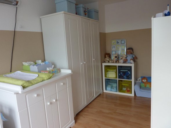 Kinderzimmer 'Babyzimmer von Nummer 2'