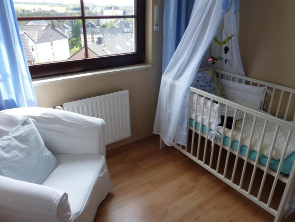 Kinderzimmer 'Babyzimmer von Nummer 2'