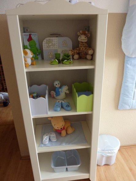 Kinderzimmer 'Babyzimmer von Nummer 2'