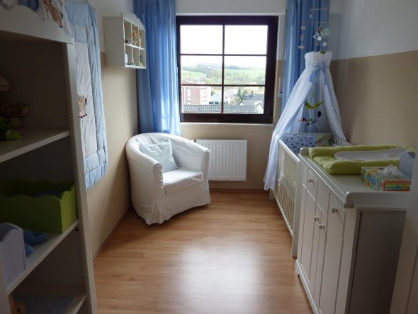 Kinderzimmer 'Babyzimmer von Nummer 2'