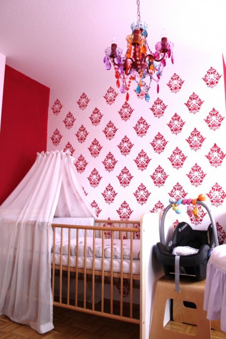 Kinderzimmer 'Das Reich unserer Prinzessin...'