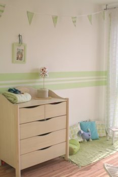 Kinderzimmer 'Green Room'