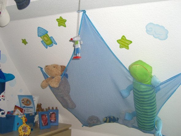 Kinderzimmer 'Finn`s Traum in Blau-Weiß'