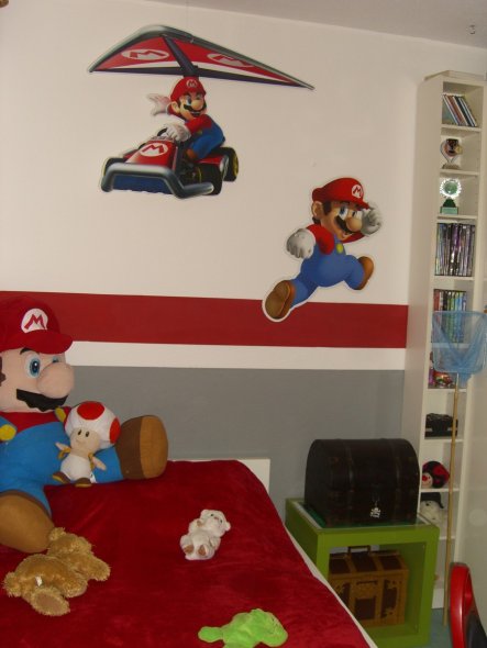 Kinderzimmer 'Finn`s Super Mario World'