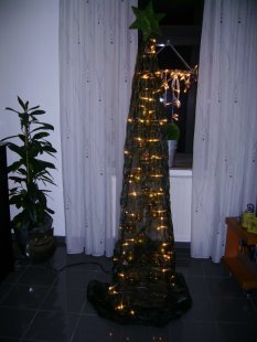 Weihnachtsdeko 'Weihnachten'