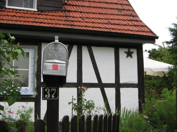 Hausfassade / Außenansichten 'Die Ranch von außen'