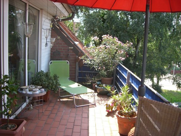 Terrasse / Balkon 'Mein Sonnenplatz'