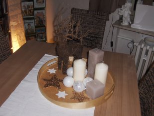 Weihnachtsdeko 'Weihnachten 2007'