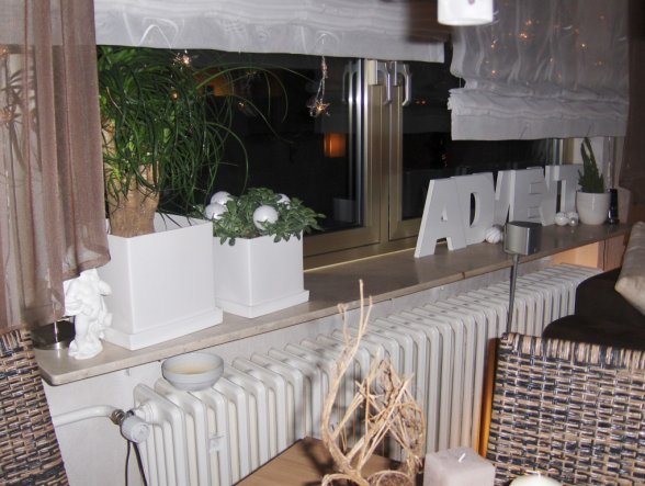 Weihnachtsdeko 'Weihnachten 2007'
