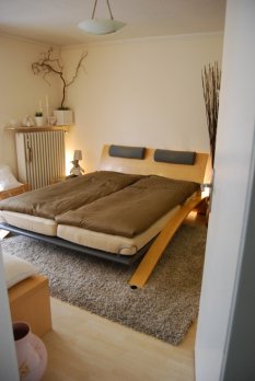 Stilmix 'Schlafzimmer neu'