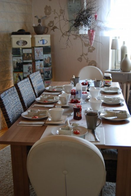 Osterdeko 'Osterbrunch'
