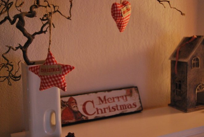 Weihnachtsdeko 'Weihnachten 2010'