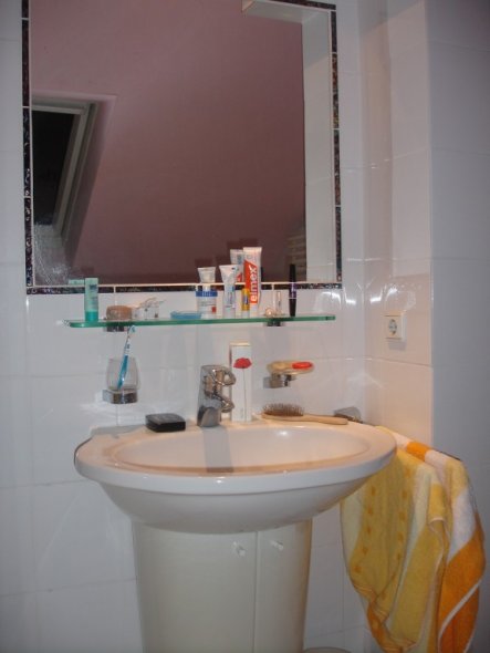 Bad 'mein Badezimmer'