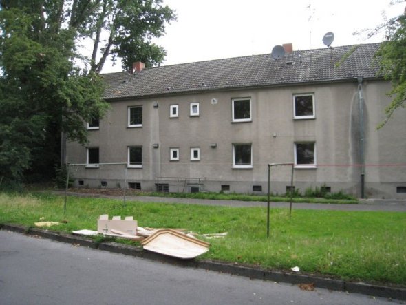 Hausfassade / Außenansichten 'Vor dem Umbau'