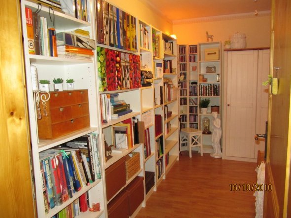 Arbeitszimmer / Büro 'Bibliothek'