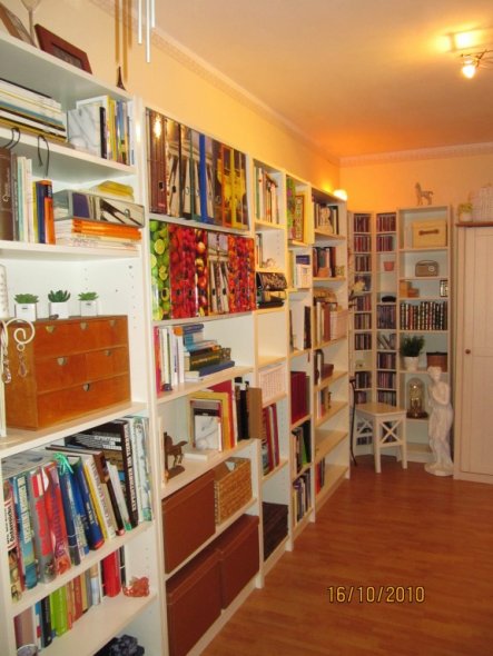 Arbeitszimmer / Büro 'Bibliothek'