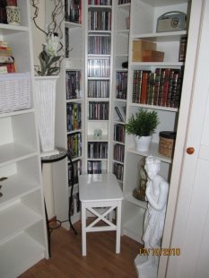 Arbeitszimmer / Büro 'Bibliothek'