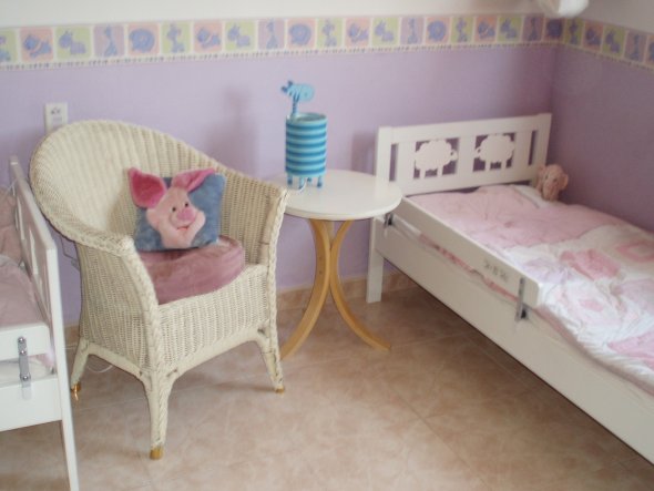 Kinderzimmer 'Altes Zwillingszimmer'