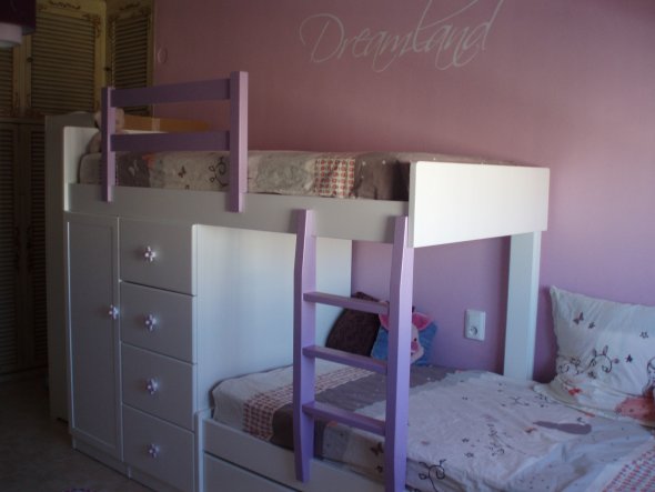 Kinderzimmer 'Neues Zwillingszimmer'