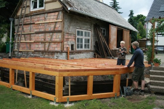Terrasse / Balkon 'Terrasse'