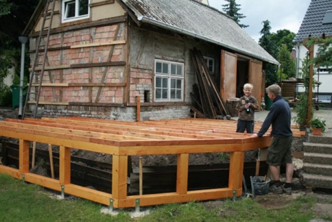 Terrasse / Balkon 'Terrasse'