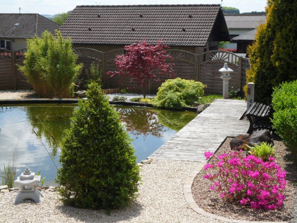 Garten 'kleiner Japangarten'