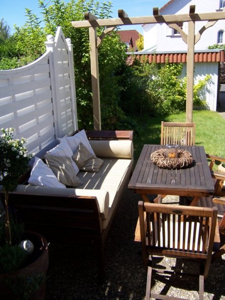 Terrasse / Balkon 'Terrasse und Garten'